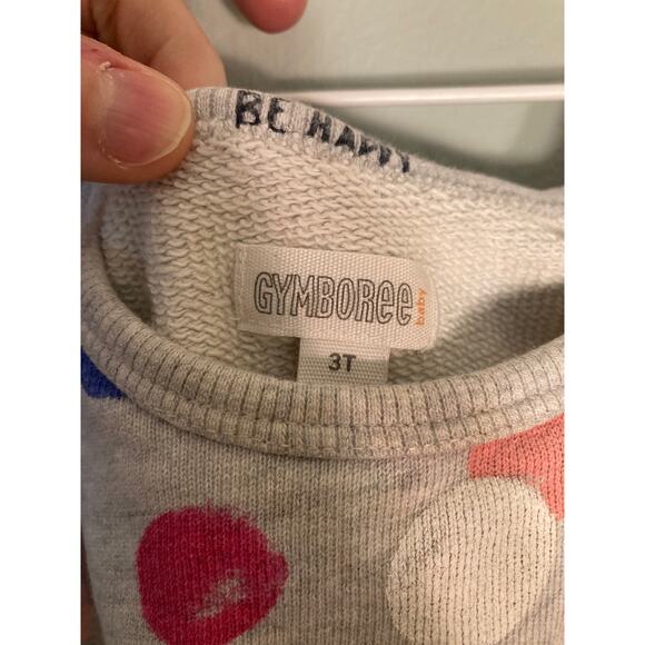 Gymboree 2 Sweatshirts & Uniqlo Fleece-Lined Pants Lot ~ Sz 3 ~ Cool Beach Days - Picture 8 of 8